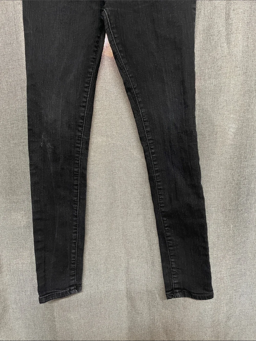 The Childrens Place Black Super Skinny Jeans Goth Grunge Punk Alt